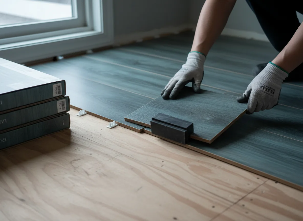 Luxury Vinyl Plank Installation company in Victor, CO